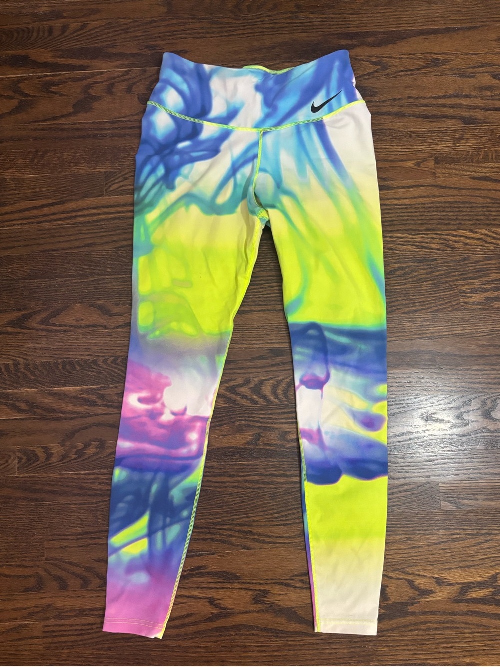 Nike Legendary “Lava Pants” Tie-Dye Leggings Colourful Women’s 28 inch